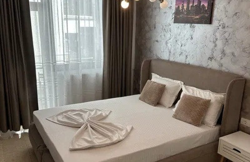 Miete einer möblierten 2-Zimmer-Wohnung, 53 m², nahe der Promenade, Mamaia Sat, Rumänien