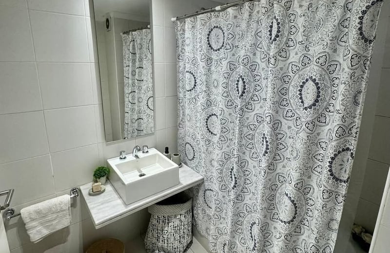 Rent of a bright, cozy 3-room apartment, 70 m², Palermo, Buenos Aires, Argentina