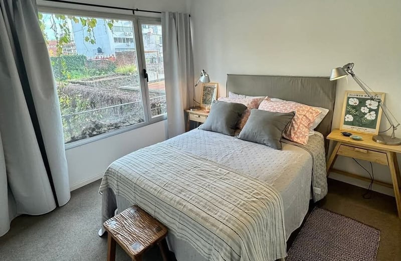 Rent of a bright, cozy 3-room apartment, 70 m², Palermo, Buenos Aires, Argentina