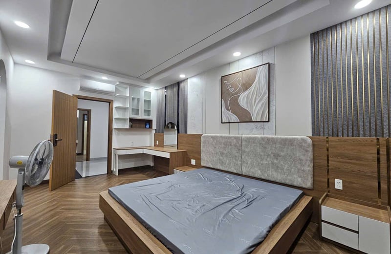 Alquiler de una moderna y nueva villa amueblada, 270 m², cerca del mar, Nha Trang, Vietnam