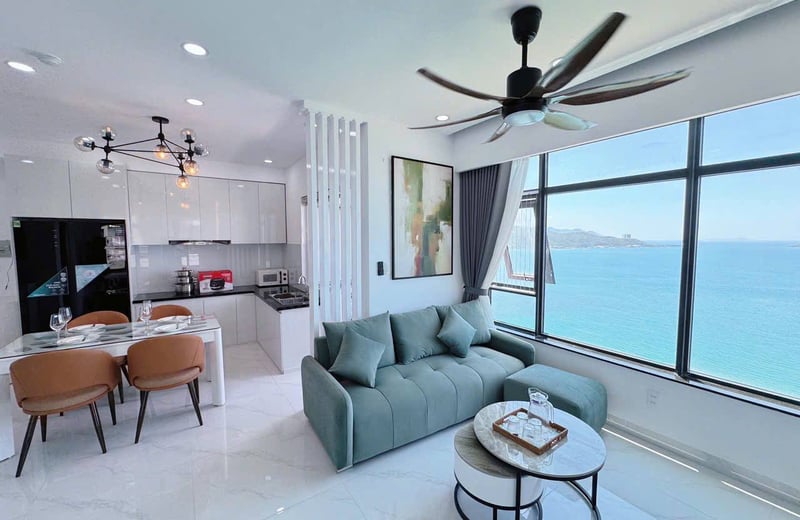 Location d’un appartement moderne et de luxe près de la mer, Nha Trang, Vietnam