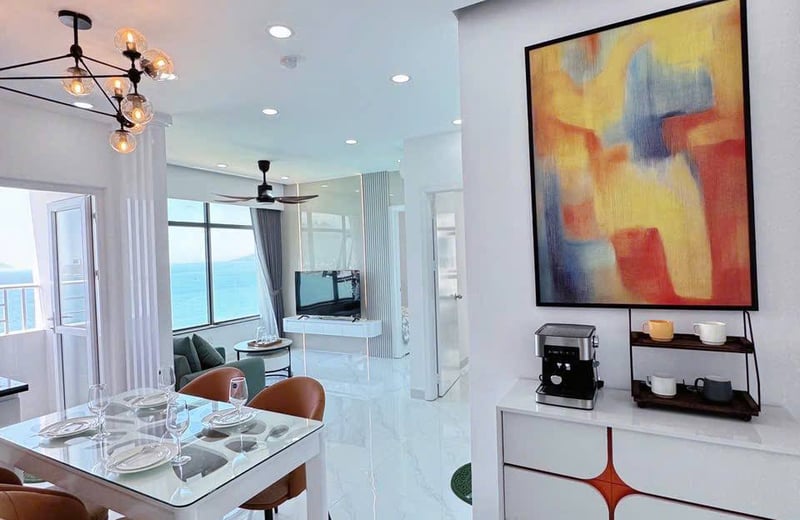 Location d’un appartement moderne et de luxe près de la mer, Nha Trang, Vietnam