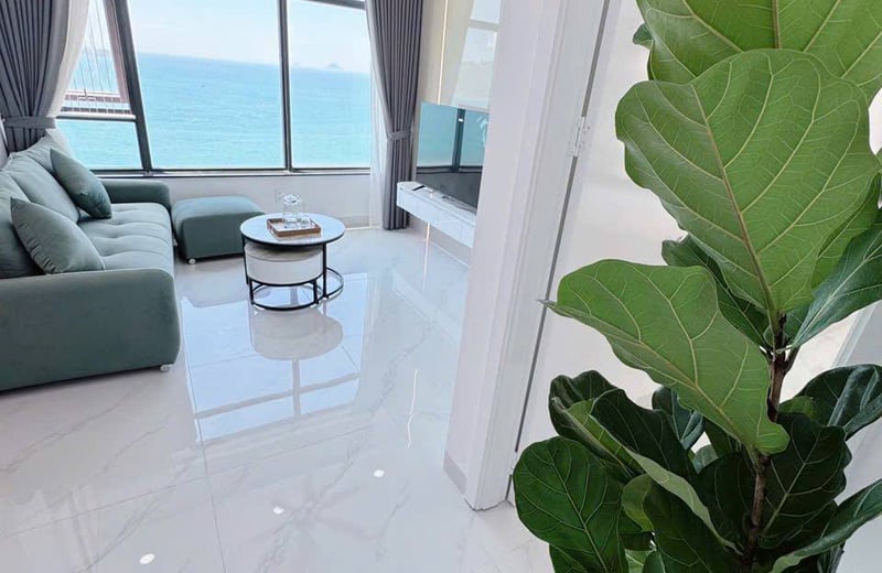 Location d’un appartement moderne et de luxe près de la mer, Nha Trang, Vietnam