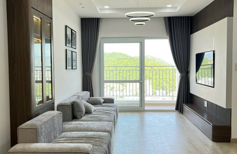 Rent of a luxury, furnished apartment close to the sea, Nha Trang, Vietnam