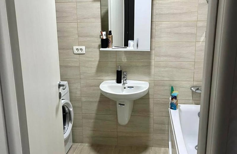 Rent of a cozy 2-room apartment, Sector 6, Chiajna, Bucharest, Romania