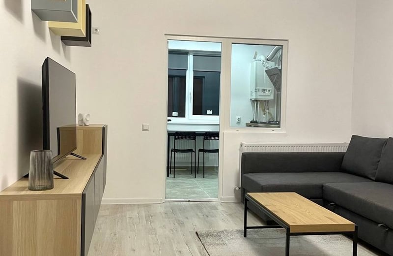 Miete einer guten, frisch renovierten 2-Zimmer-Wohnung, Sektor 6, Bukarest, Rumänien