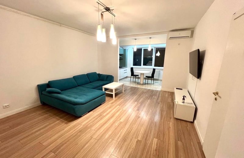 Miete einer gemütlichen, möblierten Wohnung, 60 m², Sektor 6, Bukarest, Rumänien