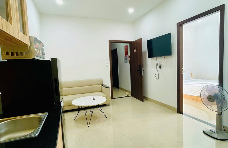 Аренда уютной, меблированной квартиры, Дананг, Вьетнам