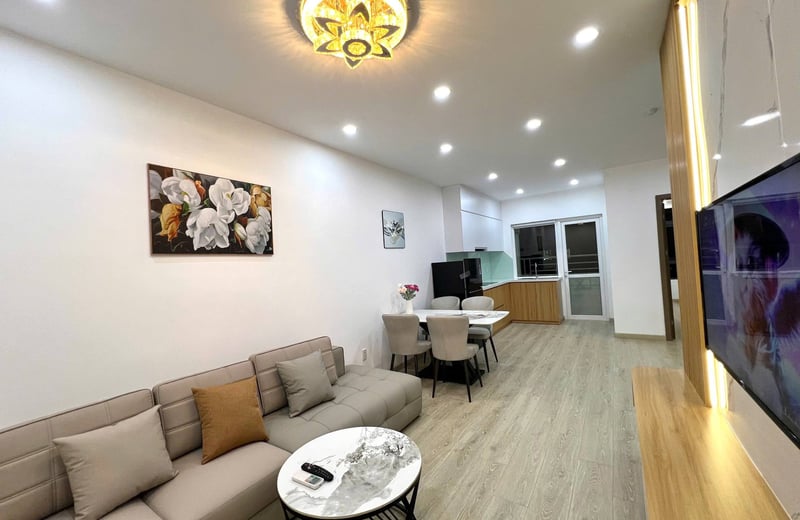 Location d’un appartement de luxe meublé près de la mer, Nha Trang, Vietnam