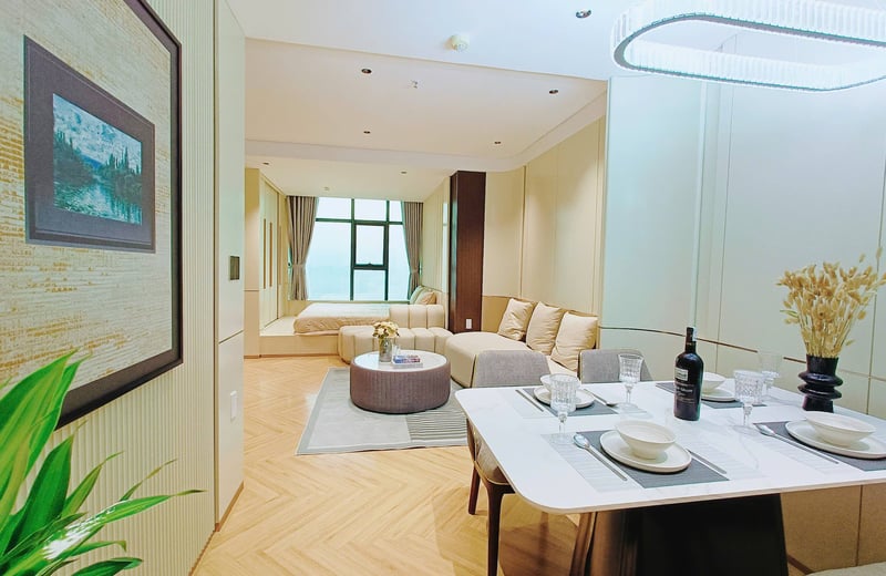 Miete einer Wohnung mit Meerblick, 50 m², Stadtzentrum, Nha Trang, Vietnam