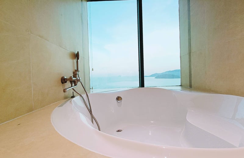 Miete einer Wohnung mit Meerblick, 50 m², Stadtzentrum, Nha Trang, Vietnam