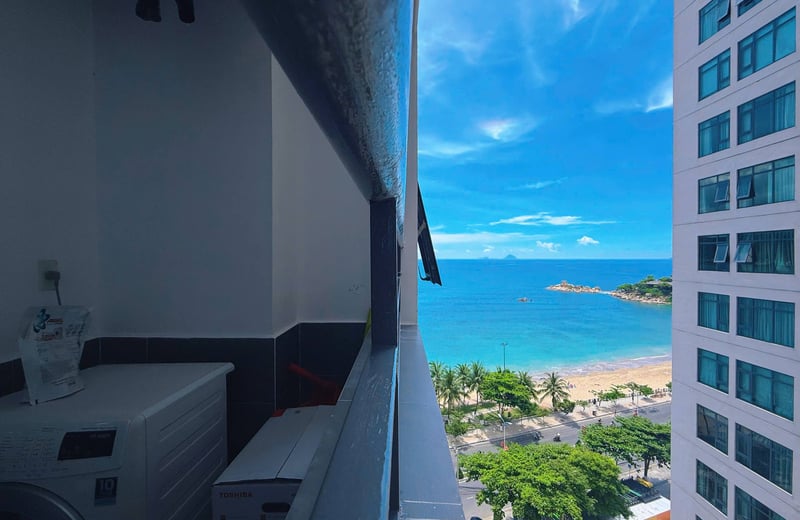 Rent of a beautiful, furnished apartment close to the sea, Nha Trang, Vietnam