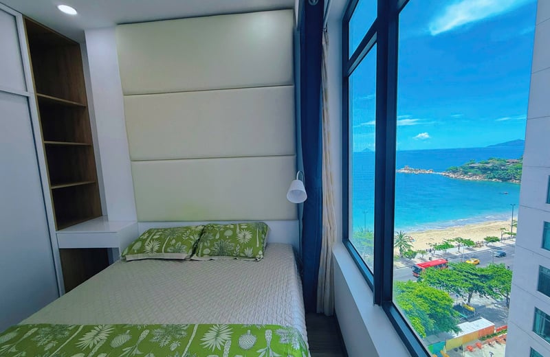 Rent of a beautiful, furnished apartment close to the sea, Nha Trang, Vietnam