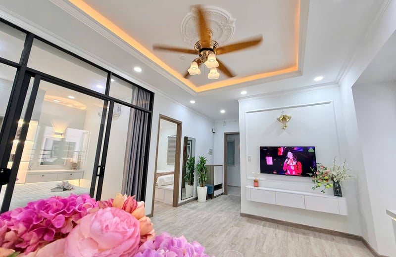 Rent of a modern, furnished apartment close to the sea, Nha Trang, Vietnam