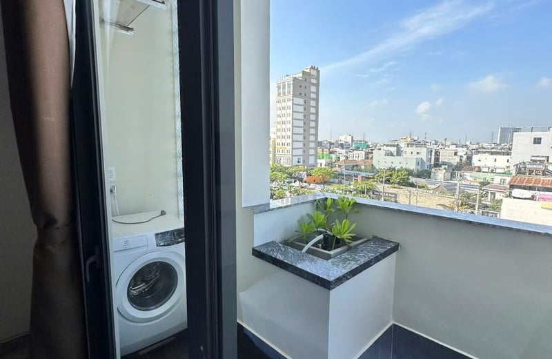 Rent of a furnished apartment with 2 bedrooms, My An, Da Nang, Vietnam