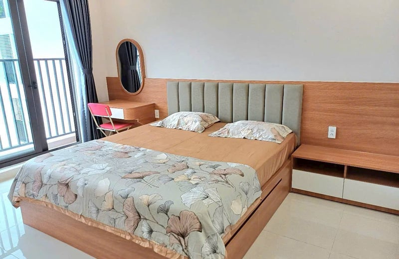 Rent of a furnished 2-room apartment, 75 m², Vinh Diem Trung, Nha Trang, Vietnam