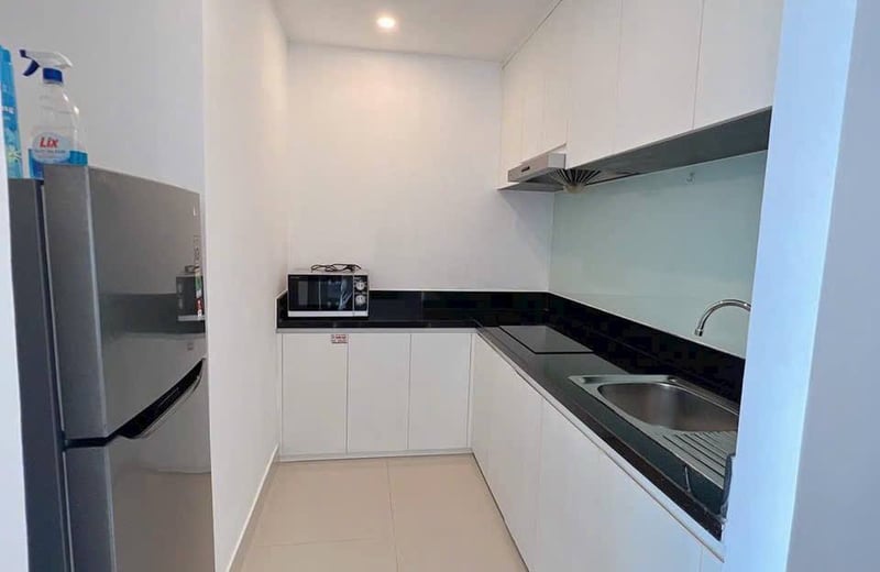 Rent of a comfortable, furnished 2-room apartment, 58 m², city center, Nha Trang, Vietnam
