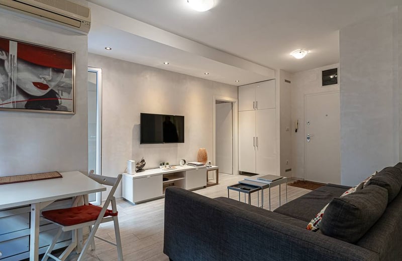 Alquiler de un acogedor apartamento amueblado de 2 habitaciones, 40 m², Vračar, Belgrado, Serbia