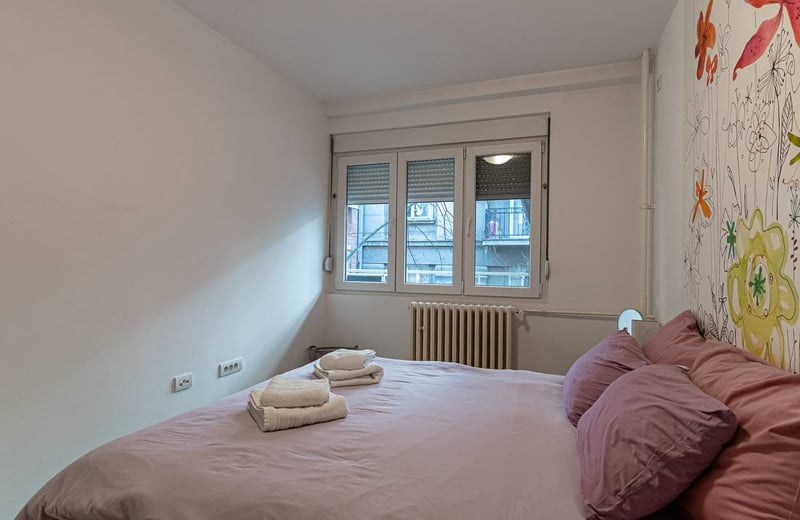 Alquiler de un acogedor apartamento amueblado de 2 habitaciones, 40 m², Vračar, Belgrado, Serbia