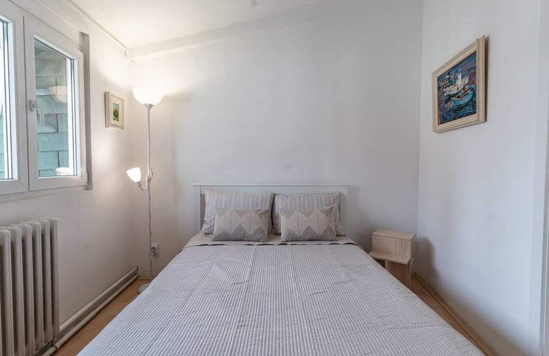 Location d’un appartement lumineux d’une pièce, 36 m², centre-ville, Belgrade, Serbie