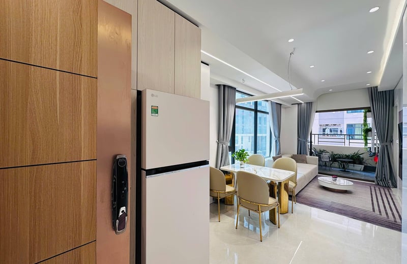 Location d’un appartement meublé avec 2 chambres près de la mer, Nha Trang, Vietnam