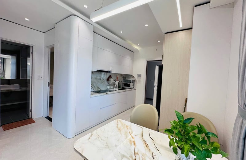 Location d’un appartement meublé avec 2 chambres près de la mer, Nha Trang, Vietnam