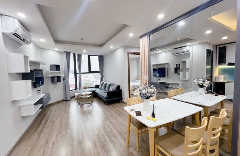 Rent of a bright, furnished apartment with 2 bedrooms, 65 m², Nha Trang, Vietnam