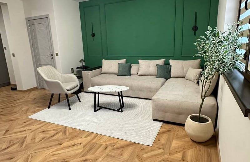 Alquiler de un acogedor apartamento amueblado de 2 habitaciones, 68 m², Briz, Varna, Bulgaria