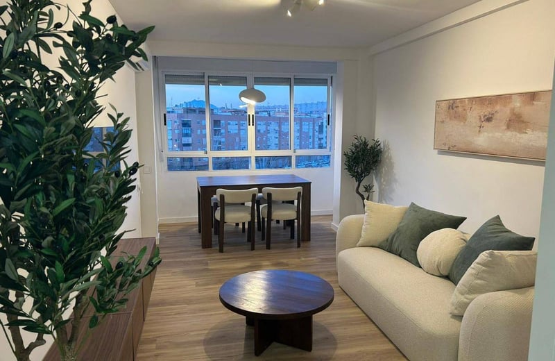 Rent of a modern, furnished 3-room apartment, 80 m², Plà del Bon Repòs–La Goteta, Alicante, Spain