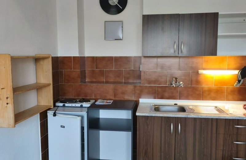 Rent of a cozy studio apartment, 27 m², Hloubětín, Prague, Czech Republic