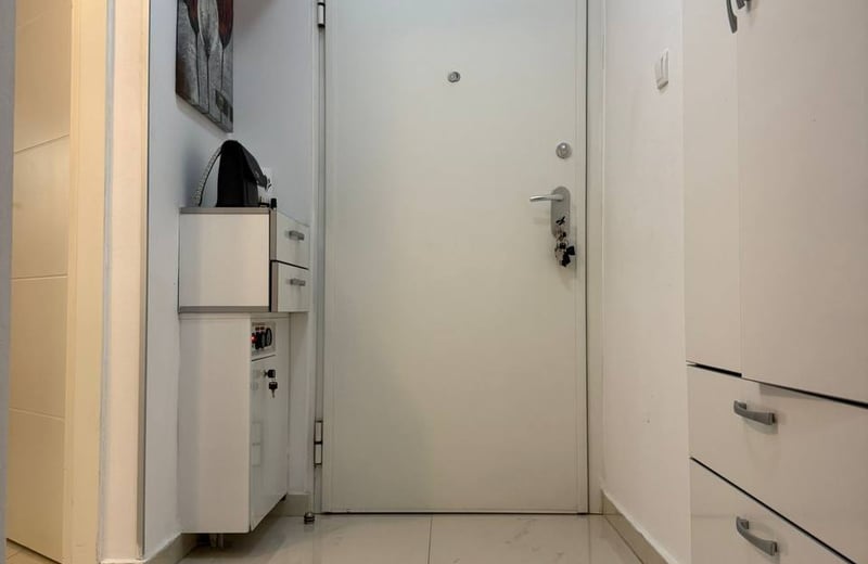 Аренда уютной трёхкомнатной квартиры, 60 м², Врачар, Белград, Сербия