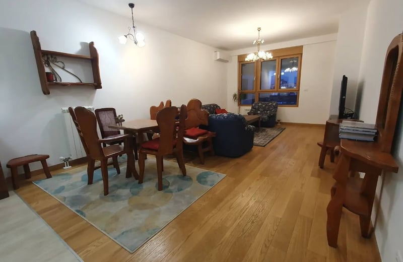 Rent of a 2-room apartment in Wellport residence, 61 m², New Belgrade, Belgrade, Serbia