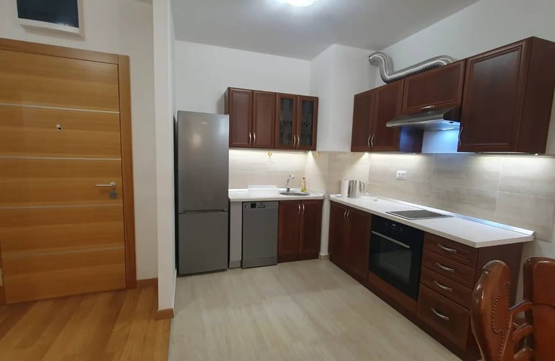 Rent of a 2-room apartment in Wellport residence, 61 m², New Belgrade, Belgrade, Serbia