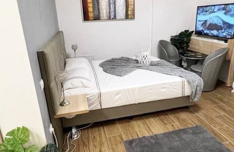 Rent of a studio apartment on the first sea line, 43 m², Mamaia, Romania