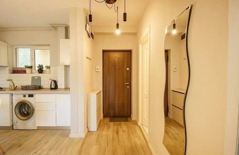 Rent of a bright 2-room apartment, Faleza Nord, Constanța, Romania