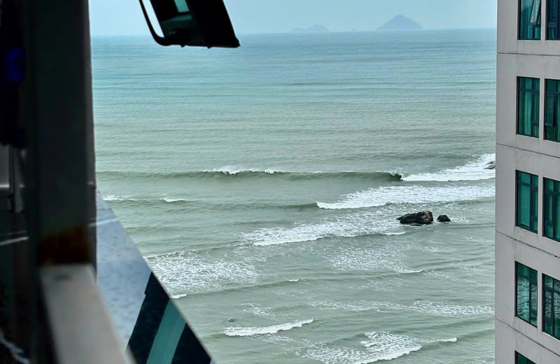 Miete einer möblierten Wohnung mit 2 Schlafzimmern in Meeresnähe, Nha Trang, Vietnam