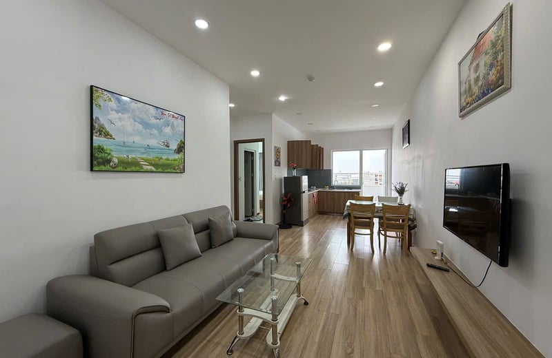 Rent of a cozy, furnished apartment with 2 bedrooms close to the sea, Nha Trang, Vietnam