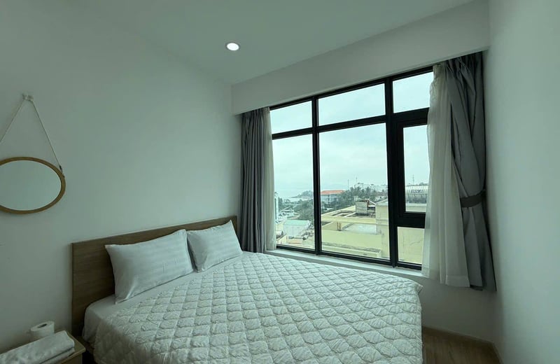 Rent of a cozy, furnished apartment with 2 bedrooms close to the sea, Nha Trang, Vietnam