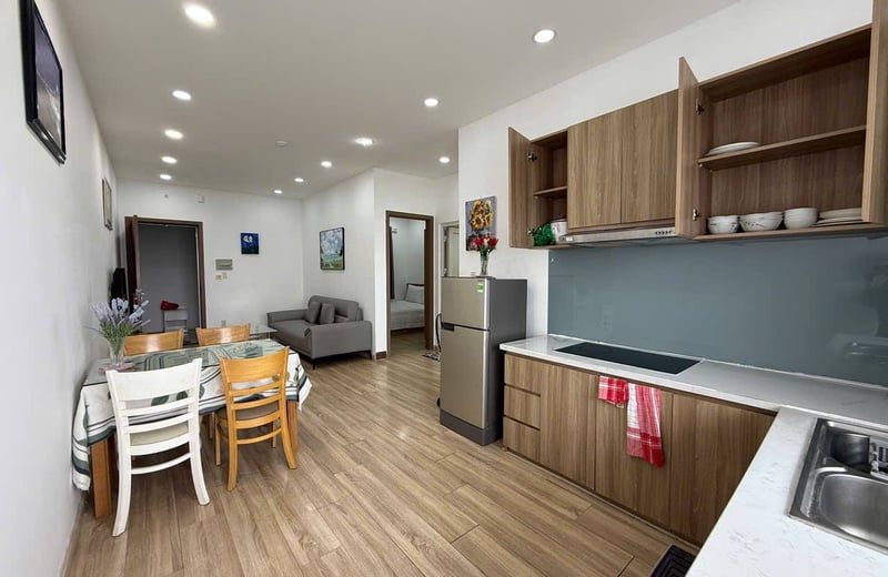 Rent of a cozy, furnished apartment with 2 bedrooms close to the sea, Nha Trang, Vietnam