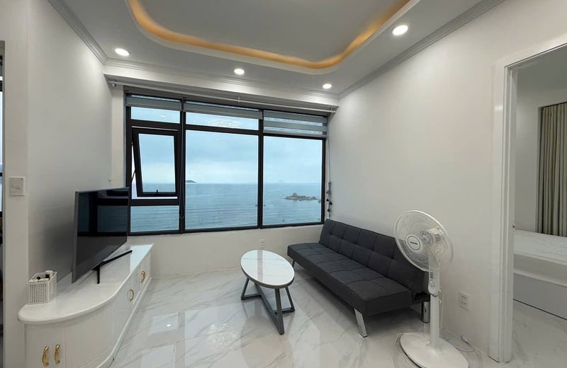 Rent of a cozy apartment with 2 bedrooms close to the sea, Nha Trang, Vietnam