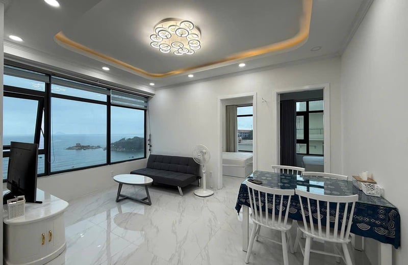 Rent of a cozy apartment with 2 bedrooms close to the sea, Nha Trang, Vietnam