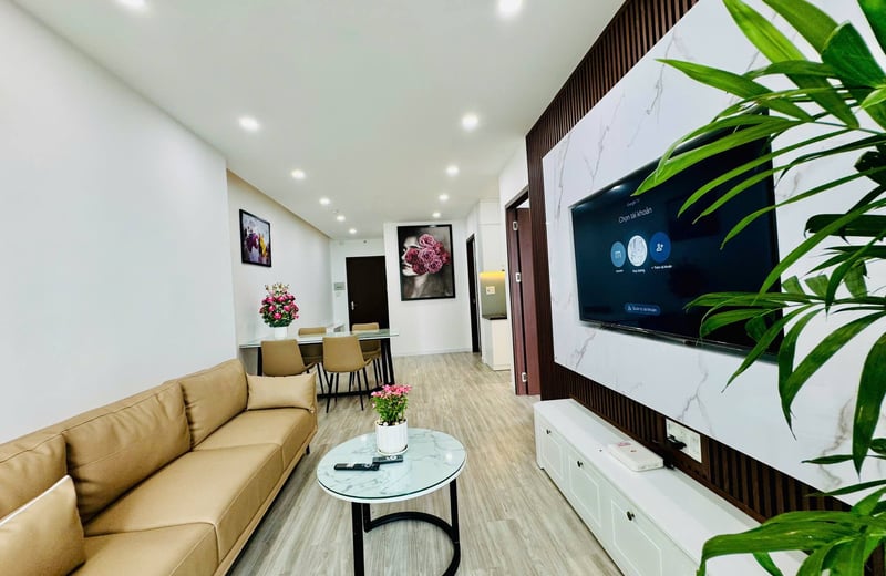 Rent of a bright apartment with 2 bedrooms close to the sea, Nha Trang, Vietnam