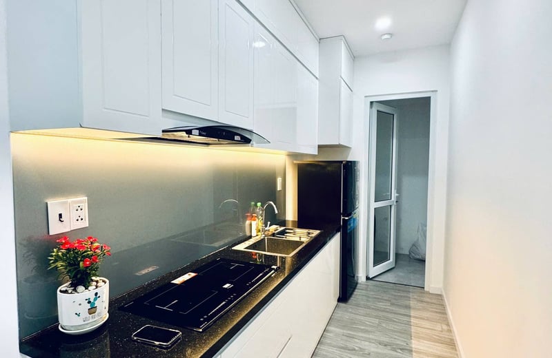 Rent of a bright apartment with 2 bedrooms close to the sea, Nha Trang, Vietnam