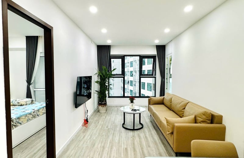 Rent of a bright apartment with 2 bedrooms close to the sea, Nha Trang, Vietnam