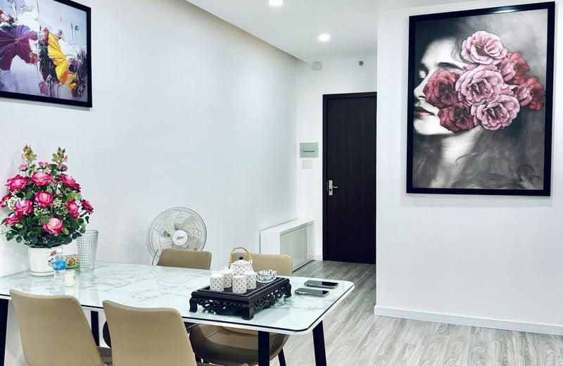 Rent of a bright apartment with 2 bedrooms close to the sea, Nha Trang, Vietnam