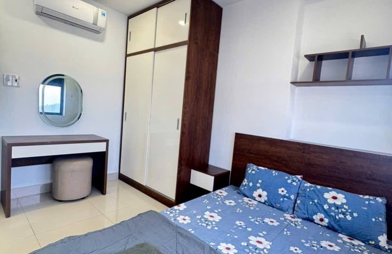 Location d’un appartement lumineux de 3 pièces avec vue sur la mer et la ville, 74 m², nord de Nha Trang, Vietnam