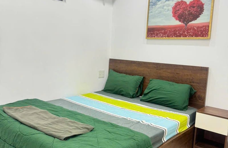 Location d’un appartement lumineux de 3 pièces avec vue sur la mer et la ville, 74 m², nord de Nha Trang, Vietnam