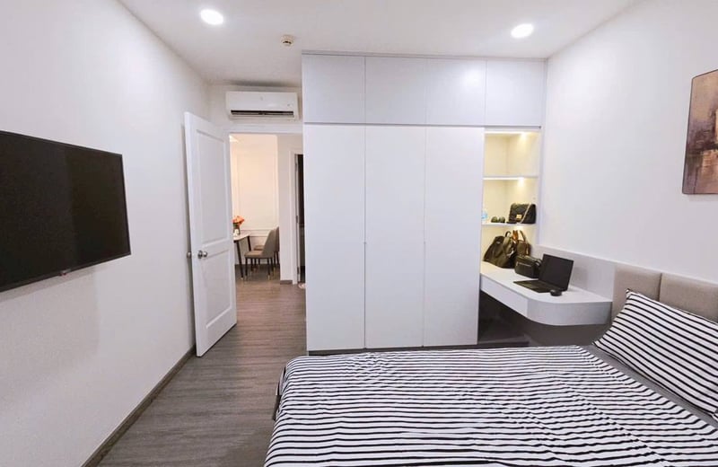 Miete einer modernen 2-Schlafzimmer-Wohnung, 70 m², West-Nha Trang, Vietnam