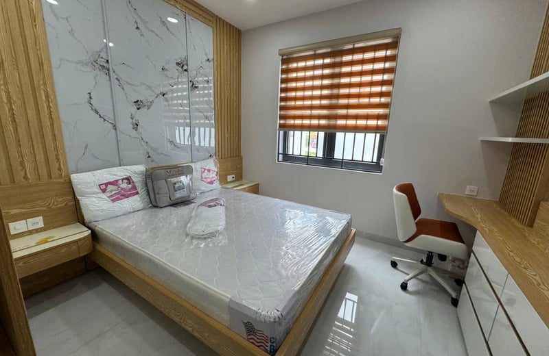 Аренда современного дома с 3 спальнями, 270 м², запад Нячанга, Вьетнам