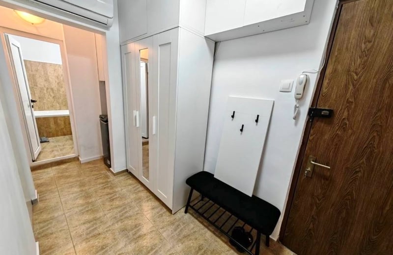 Аренда светлой 2-комнатной квартиры после ремонта рядом с парком Drumul Taberei, сектор 6, Бухарест, Румыния